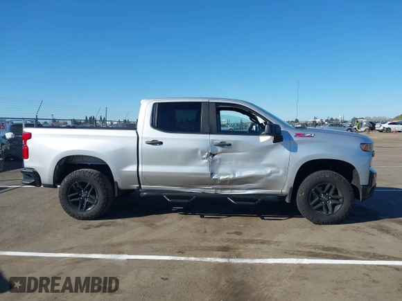 2020 Chevrolet Silverado 1500 Custom Trail Boss with VIN 3GCPYCEF7LG435281, listed as a IAAI auction lot 41755690 with 128,927 mi miles and . Bid and sale history available at DreamBid. Image 13.