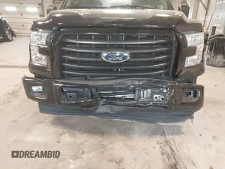2017 Ford F-150 XL with VIN 1FTEW1CP0HKE06105, listed as a IAAI auction lot 41997875 with 84,174 mi miles and . Bid and sale history available at carsss.com. Image 6.