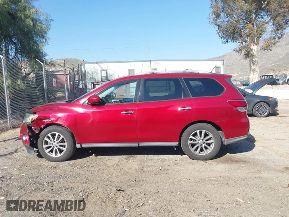 2015 Nissan Pathfinder SV с VIN 5N1AR2MN5FC684428, выставлен на аукционе IAAI как лот 41642256 с пробегом 107 546 миль миль и . История ставок и продаж доступна на DreamBid. Изображение 15.