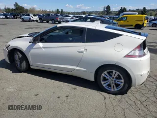 2011 Honda CR-Z with VIN JHMZF1D45BS000848, listed as a Copart auction lot 51632725 with 137,322 mi miles and Salvage Title. Bid and sale history available at carsss.com. Image 2.