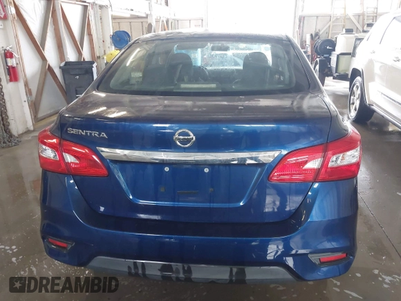 2016 Nissan Sentra SV with VIN 3N1AB7AP4GY321254, listed as a IAAI auction lot 42014398 with 187,624 mi miles and . Bid and sale history available at DreamBid. Image 16.