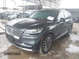 2022 Lincoln Aviator Reserve z VIN 5LM5J7WC2NGL15256, wystawiony jako IAAI lot #41533621 z przebiegiem 35 683 mil mil oraz . Historia ofert i sprzedaży dostępna na DreamBid. Obrazek 17.