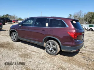 2017 Honda Pilot EX-L with VIN 5FNYF5H52HB038390, listed as a Copart auction lot 47859485 with Not Provided miles and Clean Title. Bid and sale history available at carsss.com. Image 2.