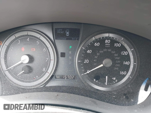 2009 Lexus ES 330 with VIN JTHBJ46G792302063, listed as a IAAI auction lot 42215088 with 157,021 mi miles and . Bid and sale history available at DreamBid. Image 7.