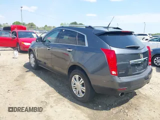 2012 Cadillac SRX Luxury Collection with VIN 3GYFNAE36CS657803, listed as a IAAI auction lot 42016746 with 209,754 mi miles and . Bid and sale history available at carsss.com. Image 3.