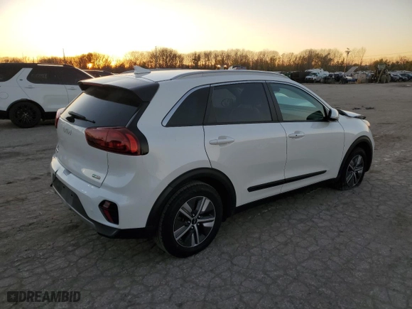 2022 Kia Niro Plug-In Hybrid EX with VIN KNDCD3LD3N5540714, listed as a Copart auction lot 81498894 with 0 mi miles and Salvage Title. Bid and sale history available at carsss.com. Image 3.