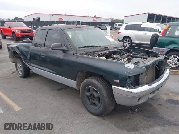 1998 Dodge Dakota SLT with VIN 1B7GL22X1WS615049, listed as a IAAI auction lot 41369967 with 259,598 mi miles and . Bid and sale history available at DreamBid. Image 1.