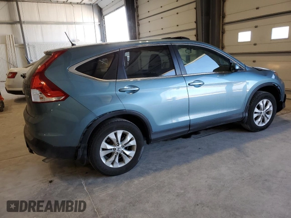 2013 Honda CR-V EX with VIN 5J6RM4H5XDL025814, listed as a Copart auction lot 88780535 with 160,524 mi miles and Clean Title. Bid and sale history available at carsss.com. Image 3.