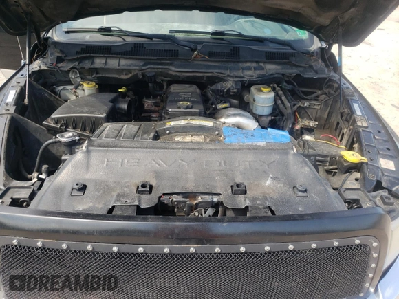 2012 Ram 2500 Laramie with VIN 3C6UD5FL4CG182751, listed as a Copart auction lot 51046615 with 0 mi miles and Salvage Title. Bid and sale history available at carsss.com. Image 11.