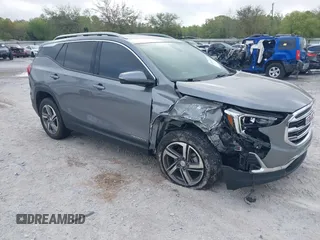 2020 GMC Terrain SLT z VIN 3GKALPEV3LL237120, wystawiony jako IAAI lot #41961322 z przebiegiem 91 651 mil mil oraz . Historia ofert i sprzedaży dostępna na DreamBid. Obrazek 1.