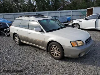 2003 Subaru Legacy Wagon Outback Ltd with VIN 4S3BH686937637414, listed as a Copart auction lot 68078434 with 179,879 mi miles and Salvage Title. Bid and sale history available at carsss.com. Image 4.
