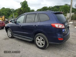 2010 Hyundai Santa Fe SE z VIN 5NMSH4AG3AH378996, wystawiony jako Copart lot #57843325 z przebiegiem 120 047 mil mil oraz Szkoda całkowita • Salvage title. Historia ofert i sprzedaży dostępna na DreamBid. Obrazek 2.