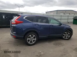 2019 Honda CR-V EX with VIN 2HKRW2H52KH633042, listed as a Copart auction lot 42167633 with 43,080 mi miles. Bid and sale history available at carsss.com. Image 3.