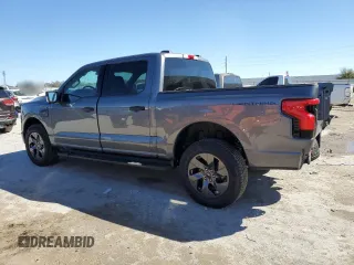 2024 Ford F-150 Lightning XLT with VIN 1FTVW3LK0RWG24006, listed as a Copart auction lot 47560225 with 6,645 mi miles and Salvage title. Bid and sale history available at DreamBid. Image 2.