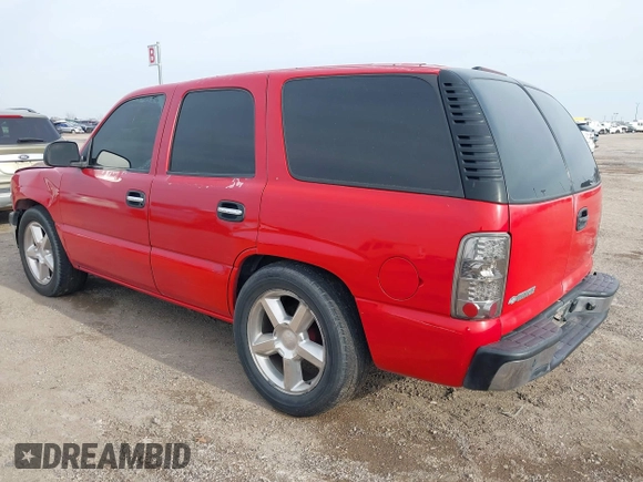 2001 Chevrolet Tahoe LT with VIN 1GNEK13T81J171819, listed as a IAAI auction lot 41578576 with 257,360 mi miles. Bid and sale history available at carsss.com. Image 3.