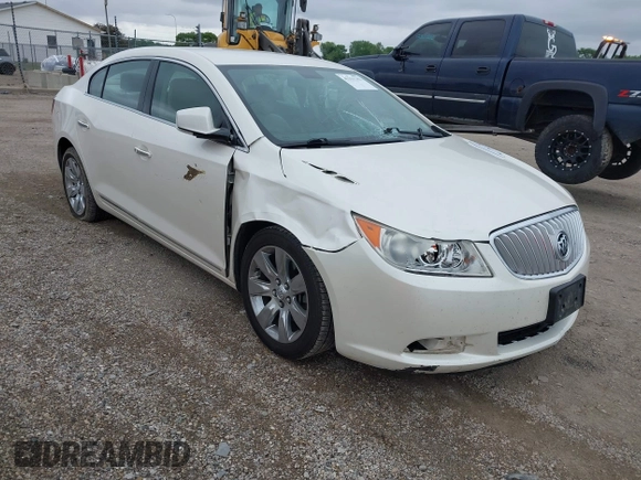 2012 Buick LaCrosse Premium 2 z VIN 1G4GF5E34CF289314, wystawiony jako IAAI lot #42331342 z przebiegiem 300 129 mil mil oraz . Historia ofert i sprzedaży dostępna na DreamBid. Obrazek 1.