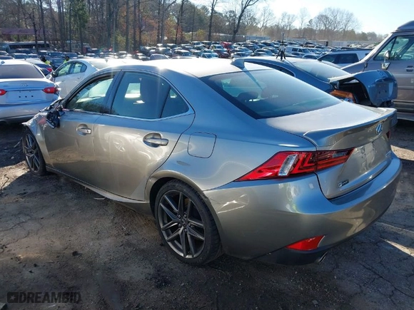 2015 Lexus IS 350 with VIN JTHBE1D23F5019776, listed as a IAAI auction lot 41630598 with 235,200 mi miles. Bid and sale history available at carsss.com. Image 14.