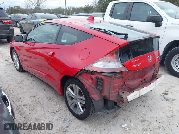 2011 Honda CR-Z with VIN JHMZF1D42BS008731, listed as a IAAI auction lot 41348783 with 111,468 mi miles. Bid and sale history available at carsss.com. Image 3.
