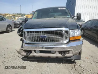 2001 Ford Excursion Limited z VIN 1FMSU43F71EA62211, wystawiony jako Copart lot #54668955 z przebiegiem 90 859 mil mil oraz Szkoda całkowita • Salvage title. Historia ofert i sprzedaży dostępna na DreamBid. Obrazek 5.