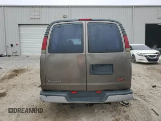 2002 GMC Savana z VIN 1GJHG39G021105787, wystawiony jako Copart lot #85583094 z przebiegiem 237 470 mil mil oraz Szkoda całkowita • Salvage title. Historia ofert i sprzedaży dostępna na DreamBid. Obrazek 6.