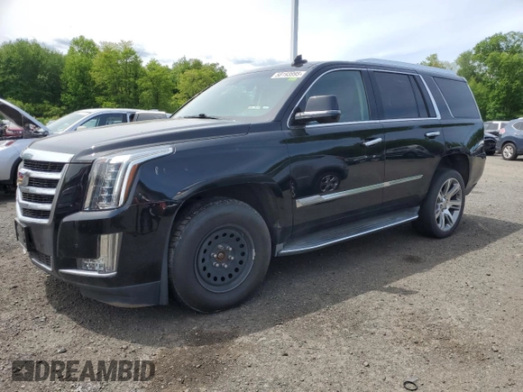 2016 Cadillac Escalade Luxury Collection z VIN 1GYS4BKJ4GR361116, wystawiony jako Copart lot #58193995 z przebiegiem 104 330 mil mil oraz Czysty tytuł • Clean title. Historia ofert i sprzedaży dostępna na DreamBid. Obrazek 1.