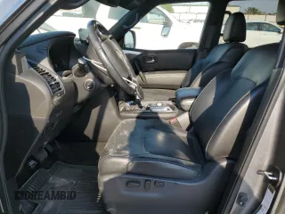 2021 Nissan Armada SL with VIN JN8AY2BB5M9790943, listed as a Copart auction lot 68871694 with 64,539 mi miles and Salvage Title. Bid and sale history available at carsss.com. Image 7.