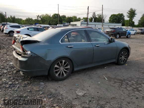 2006 Acura TSX z VIN JH4CL96886C001974, wystawiony jako Copart lot #59295085 z przebiegiem 220 009 mil mil oraz Szkoda całkowita • Salvage title. Historia ofert i sprzedaży dostępna na DreamBid. Obrazek 3.
