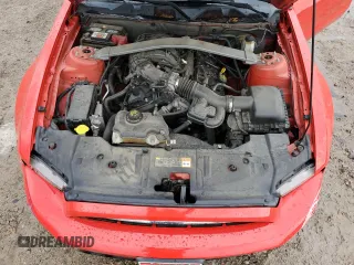 2013 Ford Mustang V6 with VIN 1ZVBP8EM3D5203940, listed as a Copart auction lot 55064825 with 129,334 mi miles and Salvage title. Bid and sale history available at DreamBid. Image 11.