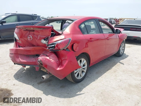 2010 Mazda 3 S Grand Touring with VIN JM1BL1S55A1351688, listed as a IAAI auction lot 42296869 with 291,163 mi miles and . Bid and sale history available at DreamBid. Image 4.