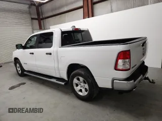 2023 Ram 1500 Big Horn with VIN 1C6RREFT3PN600320, listed as a Copart auction lot 60050845 with 51,734 mi miles and Non repairable. Bid and sale history available at DreamBid. Image 2.