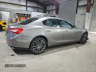 2017 Maserati Ghibli S Q4 with VIN ZAM57RTA9H1230227, listed as a Copart auction lot 42804604 with 36,154 mi miles. Bid and sale history available at carsss.com. Image 3.