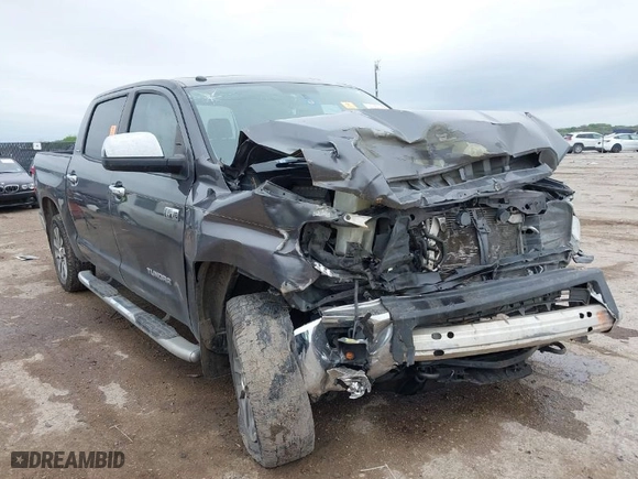 2016 Toyota Tundra 4WD Truck LTD with VIN 5TFHW5F19GX490700, listed as a IAAI auction lot 41958974 with 252,002 mi miles. Bid and sale history available at carsss.com. Image 1.