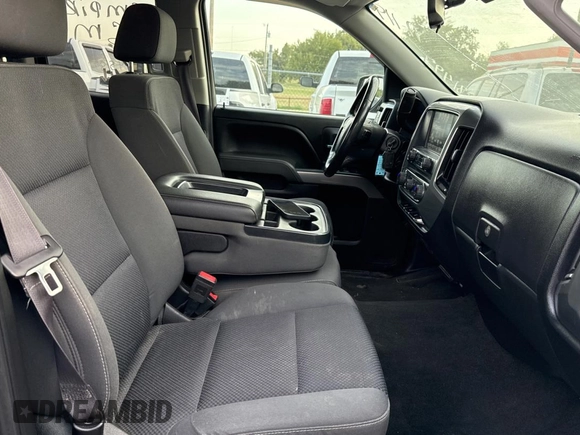 2017 Chevrolet Silverado 1500 LT with VIN 1GCVKREC9HZ106560, listed as a Copart auction lot 76626854 with 145,708 mi miles and Clean Title. Bid and sale history available at carsss.com. Image 5.