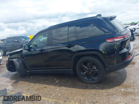 2023 Jeep Grand Cherokee Altitude with VIN 1C4RJGAG5PC648354, listed as a IAAI auction lot 42087186 with 11,691 mi miles and . Bid and sale history available at DreamBid. Image 14.