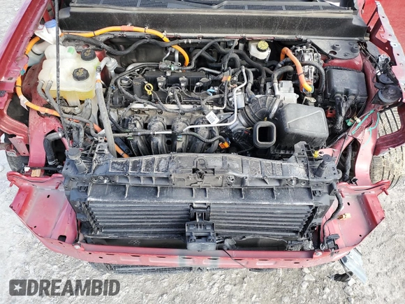 2022 Ford Maverick XL z VIN 3FTTW8E33NRA56650, wystawiony jako Copart lot #57335285 z przebiegiem 51 687 mil mil oraz Szkoda całkowita • Salvage title. Historia ofert i sprzedaży dostępna na DreamBid. Obrazek 11.