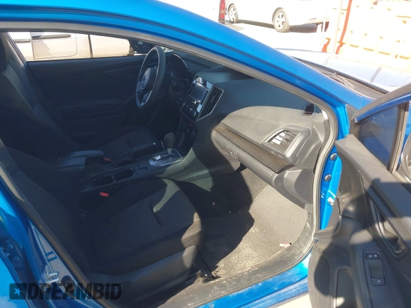 2023 Subaru Impreza with VIN 4S3GTAB68P3702475, listed as a IAAI auction lot 41206655 with 30,571 mi miles and . Bid and sale history available at DreamBid. Image 5.