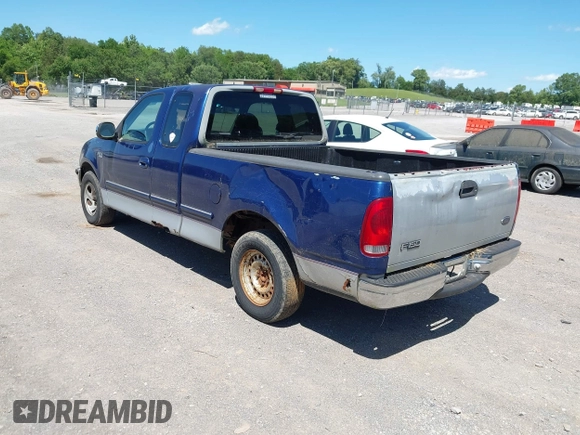 1998 Ford F-150 с VIN 1FTZX1727WNB73834, выставлен на аукционе IAAI как лот 42250564 с пробегом 262 078 миль миль и . История ставок и продаж доступна на DreamBid. Изображение 3.