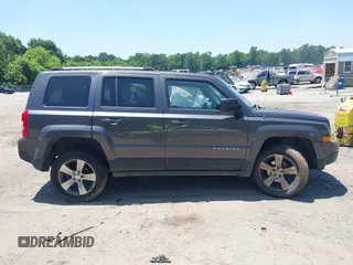 2017 Jeep Patriot High Altitude with VIN 1C4NJRFB6HD206010, listed as a IAAI auction lot 42316909 with Not provided miles and . Bid and sale history available at DreamBid. Image 13.