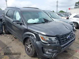 2017 Ford Explorer Sport with VIN 1FM5K8GT9HGD61871, listed as a IAAI auction lot 42276401 with 119,884 mi miles and . Bid and sale history available at DreamBid. Image 1.