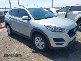 2020 Hyundai Tucson Value z VIN KM8J3CA45LU226316, wystawiony jako IAAI lot #42066977 z przebiegiem 59 861 mil mil oraz . Historia ofert i sprzedaży dostępna na DreamBid. Obrazek 1.