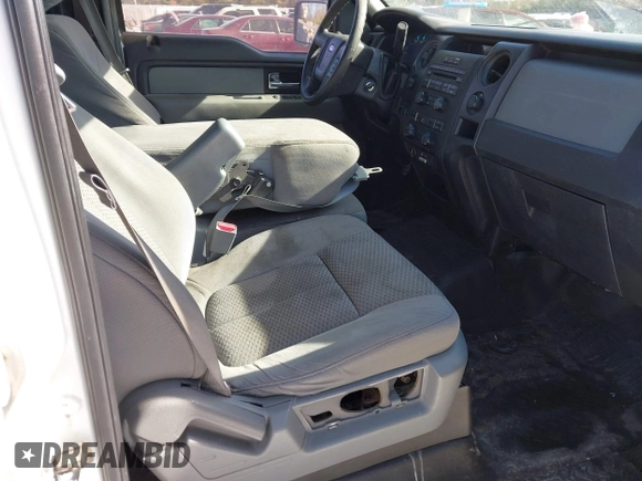 2014 Ford F-150 XL with VIN 1FTFW1EF5EFA45595, listed as a IAAI auction lot 41535410 with 124,208 mi miles. Bid and sale history available at carsss.com. Image 5.