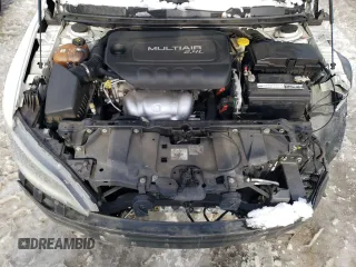 2016 Chrysler 200 Limited with VIN 1C3CCCAB3GN152586, listed as a Copart auction lot 43789435 with 139,915 mi miles and Salvage Title. Bid and sale history available at DreamBid. Image 11.