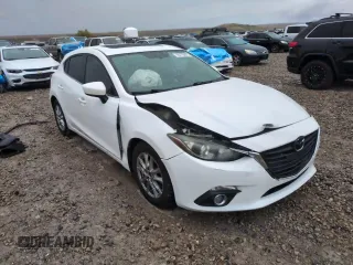 2014 Mazda 3 i Grand Touring with VIN JM1BM1M77E1194358, listed as a Copart auction lot 55116645 with 189,254 mi miles and Salvage Title. Bid and sale history available at DreamBid. Image 13.