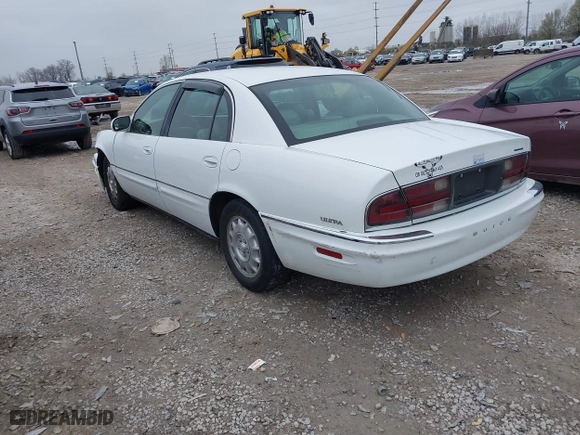 1999 Buick Park Avenue Ultra with VIN 1G4CU5217X4658627, listed as a IAAI auction lot 42013174 with 148,856 mi miles. Bid and sale history available at carsss.com. Image 3.