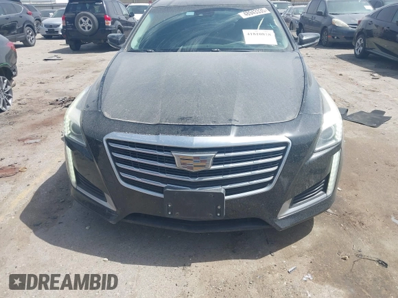 2017 Cadillac CTS Sedan Luxury RWD with VIN 1G6AR5SX4H0123512, listed as a IAAI auction lot 41810818 with 175,850 mi miles. Bid and sale history available at carsss.com. Image 12.