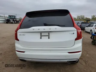 2018 Volvo XC90 Momentum с VIN YV4A22PK0J1378054, выставлен на аукционе Copart как лот 54322155 с пробегом 88 822 миль миль и Списание • Salvage title. История ставок и продаж доступна на DreamBid. Изображение 6.