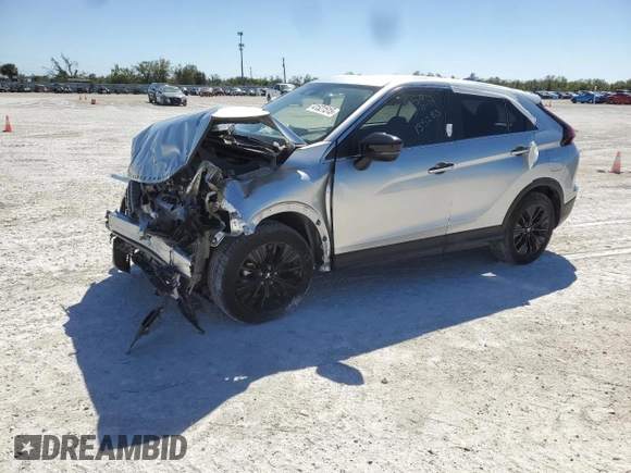 2022 Mitsubishi Eclipse Cross LE with VIN JA4ASVAA6NZ061062, listed as a Copart auction lot 57394845 with Not provided miles and Salvage title. Bid and sale history available at DreamBid. Image 1.