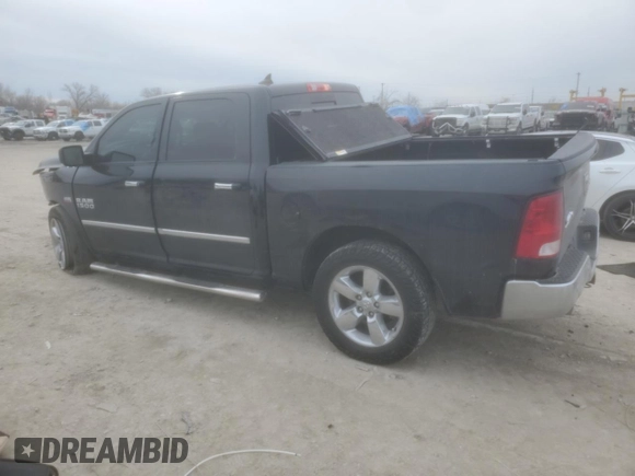 2018 Ram 1500 SLT with VIN 1C6RR7LT9JS333208, listed as a Copart auction lot 44797435 with 179,117 mi miles and Salvage Title. Bid and sale history available at carsss.com. Image 2.