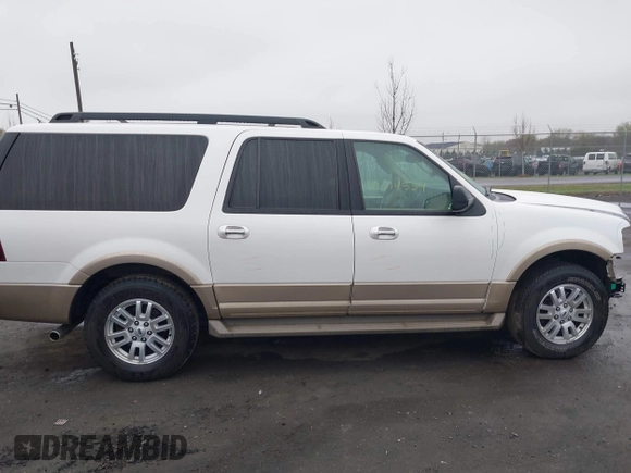 2014 Ford Expedition Max XLT с VIN 1FMJK1J54EEF51200, выставлен на аукционе IAAI как лот 42014534 с пробегом 171 327 миль миль и . История ставок и продаж доступна на DreamBid. Изображение 13.
