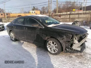 2015 Chrysler 200 Limited with VIN 1C3CCCAB5FN531197, listed as a IAAI auction lot 41353028 with 143,817 mi miles and . Bid and sale history available at carsss.com. Image 1.